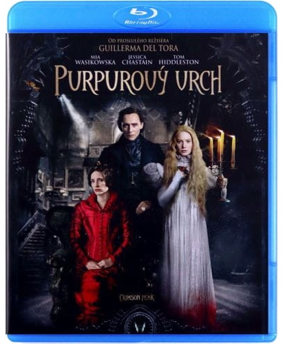 Crimson Peak. Wzgórze krwi [Blu-Ray]