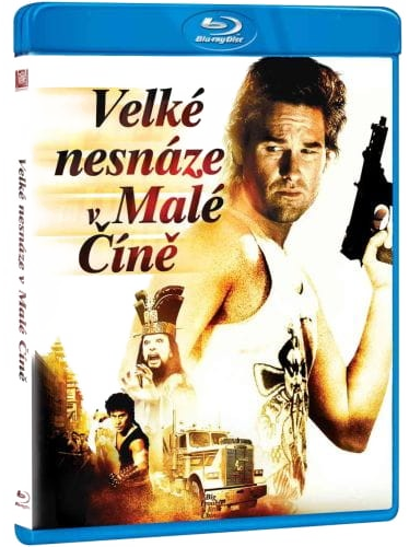 Wielka draka w chińskiej dzielnicy [ Blu-Ray]