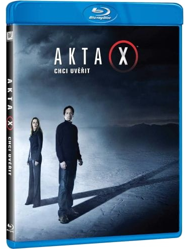 Z archiwum X: Chcę wierzyć [Blu-Ray]