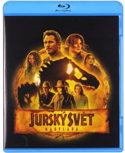 Jurassic World Dominion [Blu-Ray]