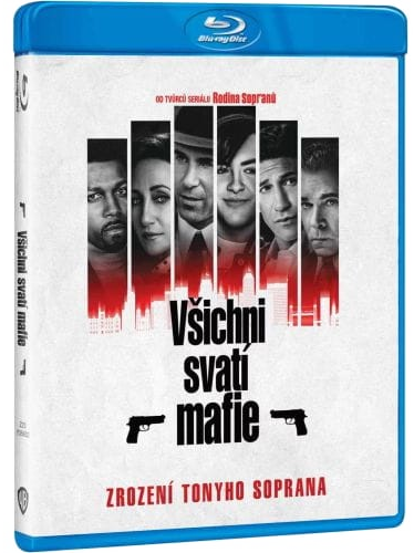 Wszyscy święci New Jersey [Blu-Ray]