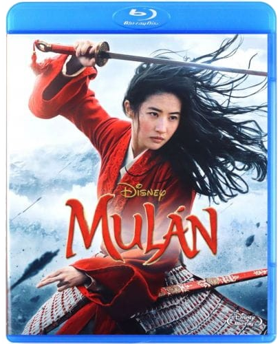 Mulan [Blu-Ray]