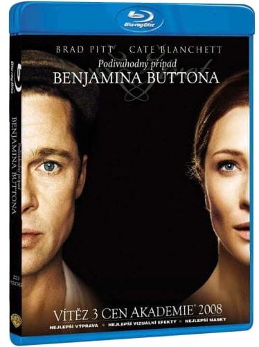 Ciekawy Przypadek Benjamina Buttona [Blu-Ray]