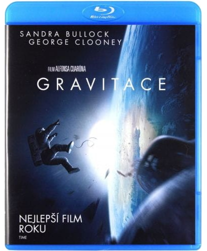 Grawitacja [Blu-Ray]