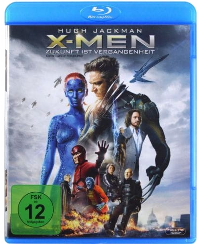 X-Men: Przeszłość, która nadejdzie [Blu-Ray]