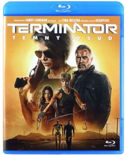 Terminator: Mroczne przeznaczenie [Blu-Ray]