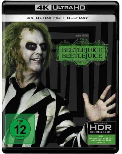 Beetlejuice Beetlejuice [4K Ultra HD|Blu-Ray]