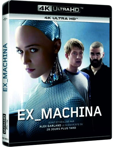 Ex Machina [4K Ultra HD]
