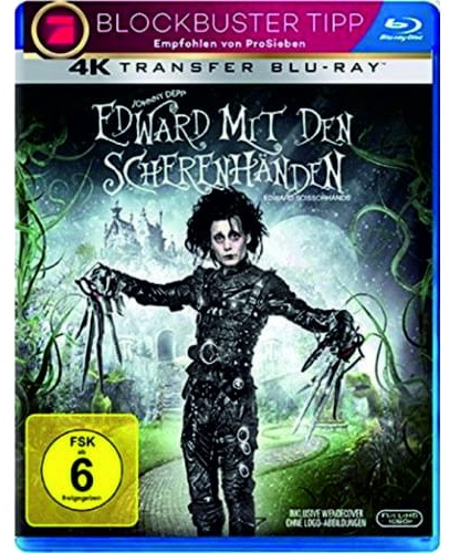 Edward Nożycoręki [Blu-Ray]