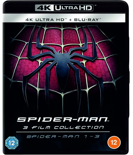 Spider-man Trylogia [4K Ultra HD|Blu-Ray]