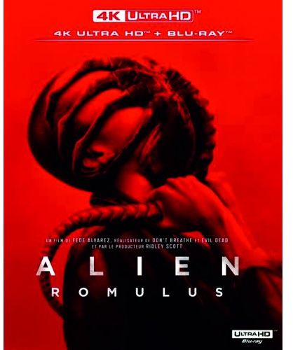 Obcy: Romulus [4K Ultra HD|Blu-Ray]