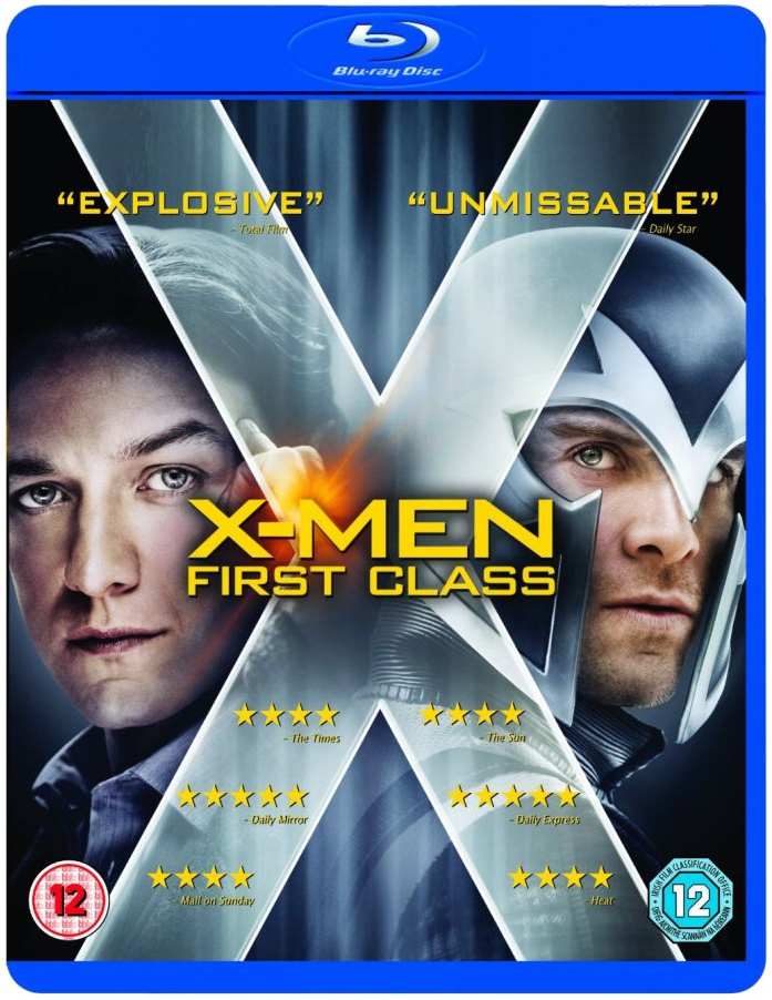 X-MEN: Pierwsza klasa BLU-RAY