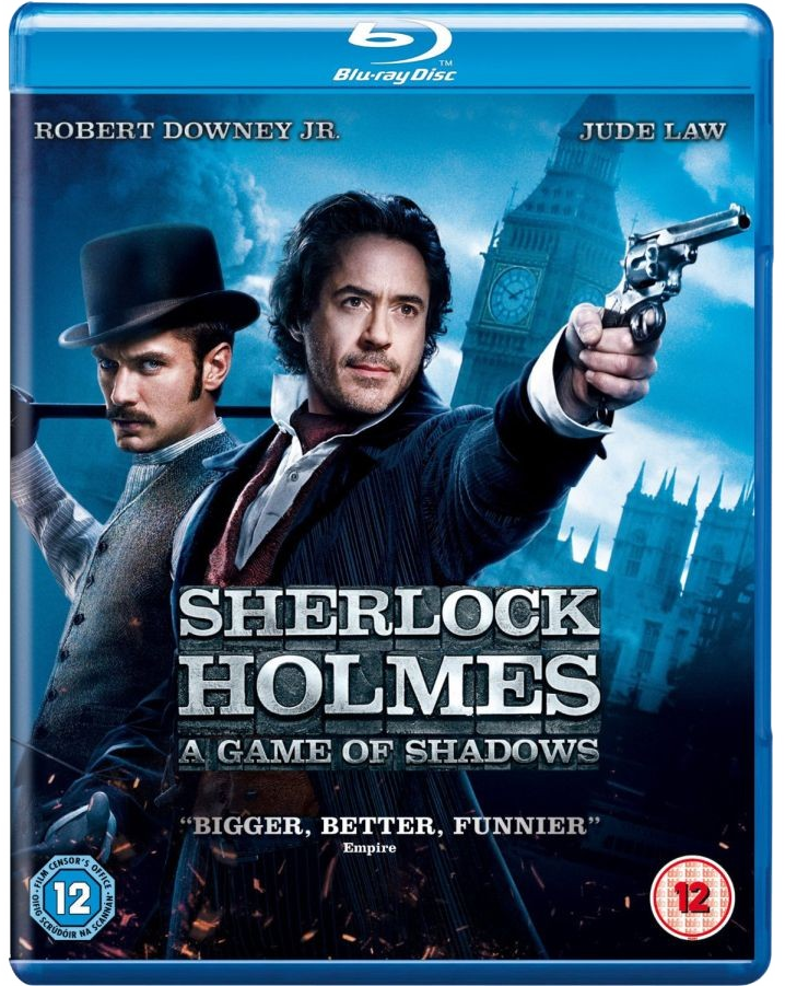 Sherlock Holmes: Gra cieni [Blu-Ray]