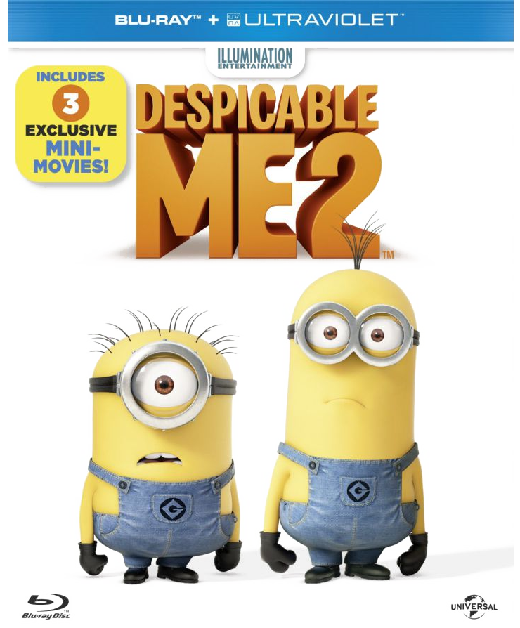 Minionki rozrabiają [Blu-Ray|UV]