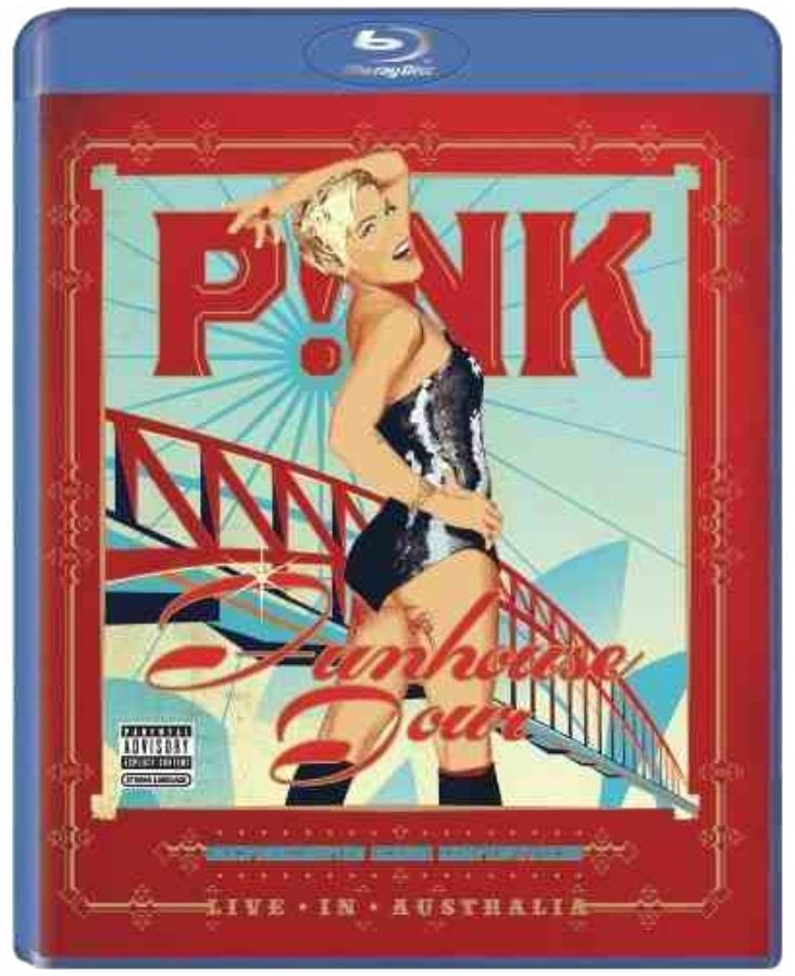 PINK Funhouse Tour: Live In Australia [Blu-Ray]