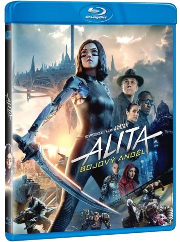 Alita: Battle Angel [Blu-Ray]