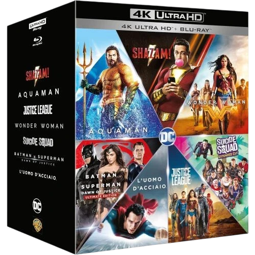 DC Comics [4K Ultra HD|Blu-Ray]