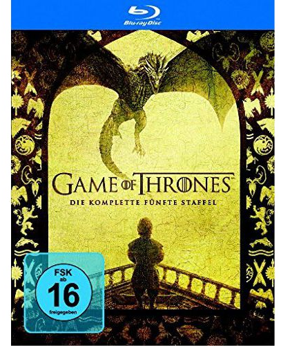 Gra o tron Sezon 5 [Blu-Ray]