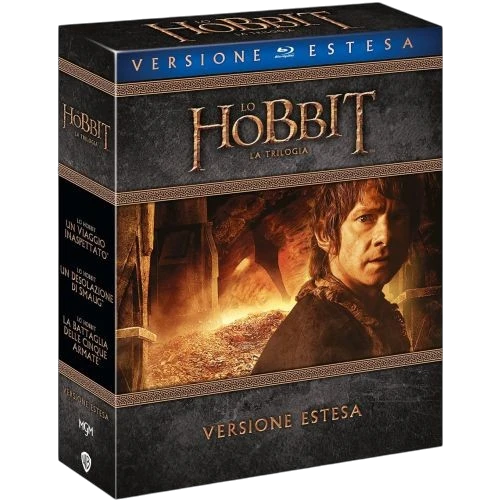Hobbit Trylogia Rozszerzona [Blu-Ray]