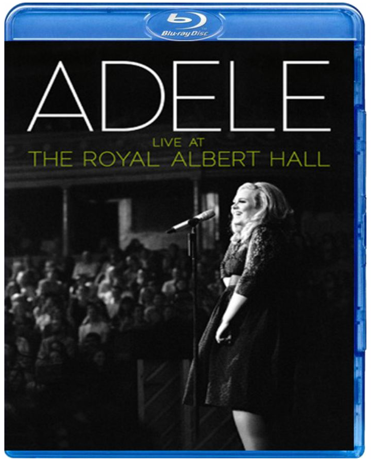 Adele: Live At The Royal Albert Hall [Blu-Ray|CD]
