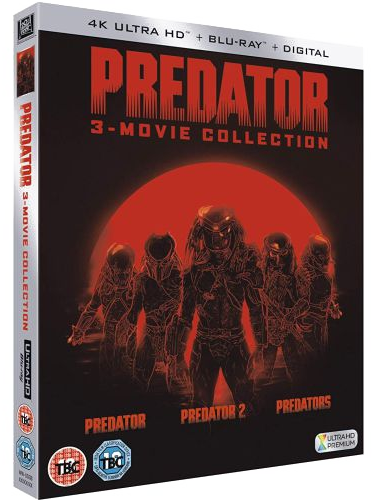 Predator Trylogia [4K Ultra HD|Blu-Ray]