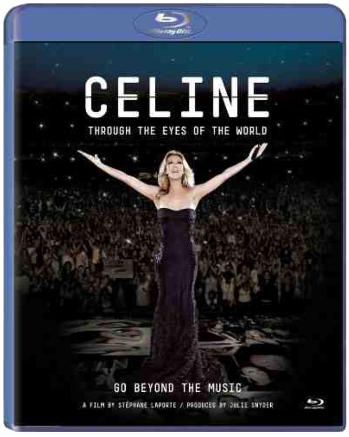 Celine Dion: Through the Eyes of the World [Blu-Ray]