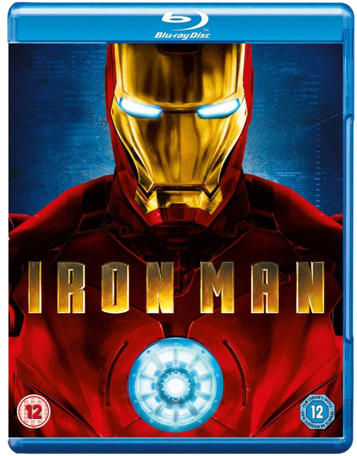 Iron Man [Blu-Ray]