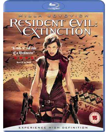 Resident Evil: Zagłada [Blu-Ray]