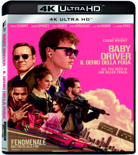 Baby Driver [4K Ultra HD|Blu-Ray]