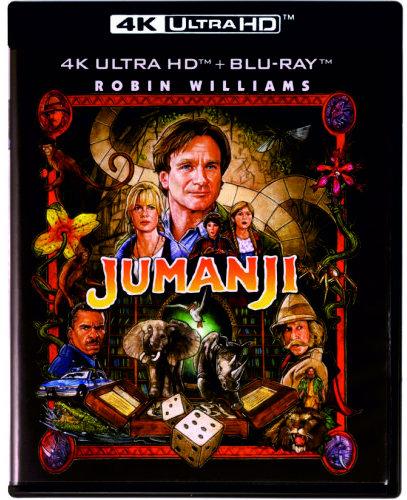 Jumanji [4K Ultra HD|Blu-Ray]