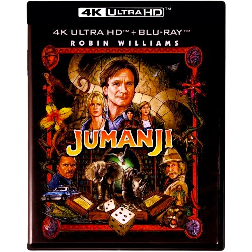 Jumanji [4K Ultra HD|Blu-Ray]