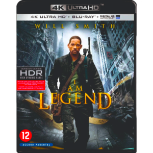 Jestem legendą [4K Ultra HD|Blu-Ray]