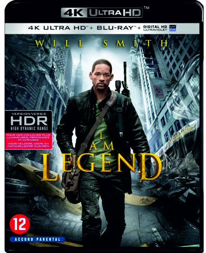 Jestem legendą [4K Ultra HD|Blu-Ray]