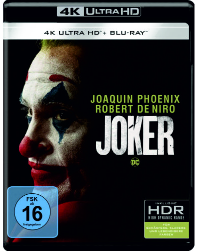 Joker [4K Ultra HD|Blu-Ray]