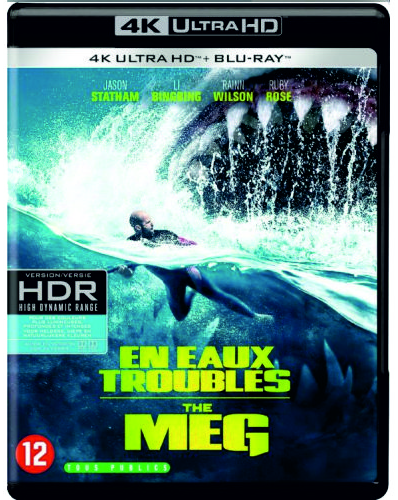 The Meg [4K Ultra HD|Blu-Ray]