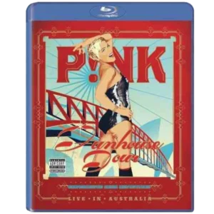 PINK Funhouse Tour: Live In Australia [Blu-Ray]