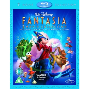 Fantazja/Fantazja 2000 [Blu-Ray]