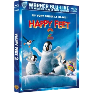 Happy Feet: Tupot małych stóp 2 [Blu-Ray]