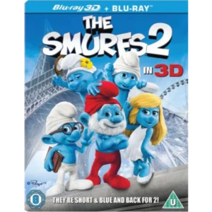 Smerfy 2 [Blu-Ray|3D|UV]