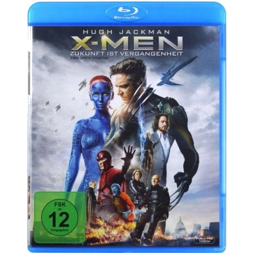 X-Men: Przeszłość, która nadejdzie [Blu-Ray]