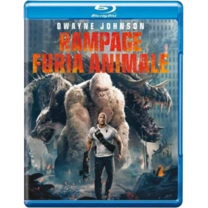 Rampage: Dzika furia [Blu-Ray]