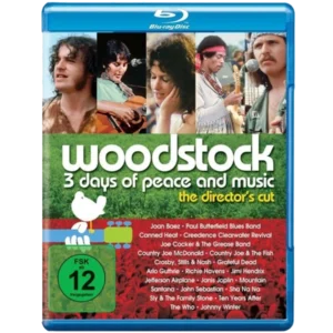 Woodstock: 3 Dni Pokoju i Muzyki [Blu-Ray]