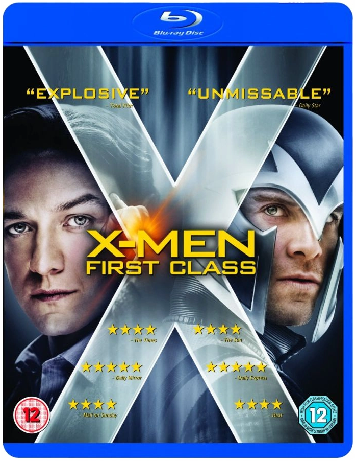 X-MEN: Pierwsza klasa BLU-RAY