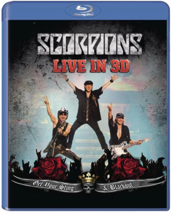 Scorpions: Get Your Sting And Blackout Live 2011 in 3D [Blu-Ray 3D|2D]