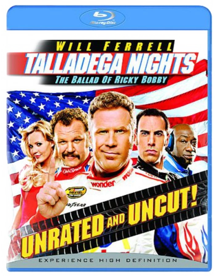 Ricky Bobby - Demon prędkości [Blu-Ray]