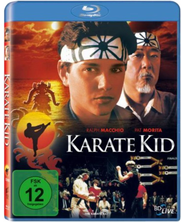 Karate Kid I [Blu-Ray]