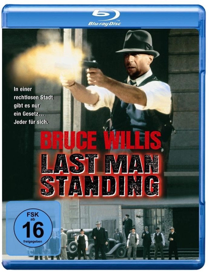Ostatni sprawiedliwy [Blu-Ray]