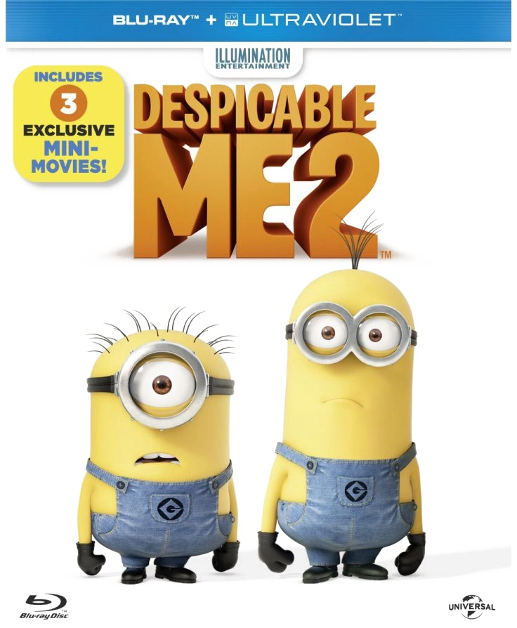 Minionki rozrabiają [Blu-Ray|UV]