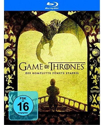 Gra o tron Sezon 5 [Blu-Ray]