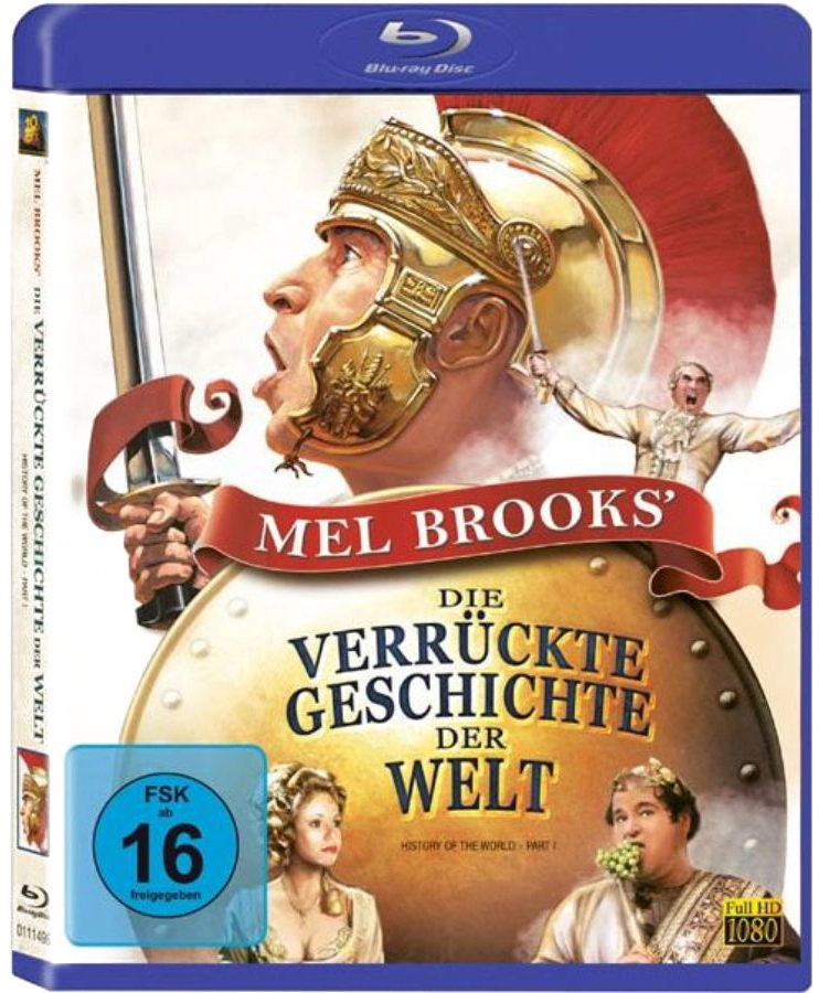 Historia świata: Część I [Blu-Ray]